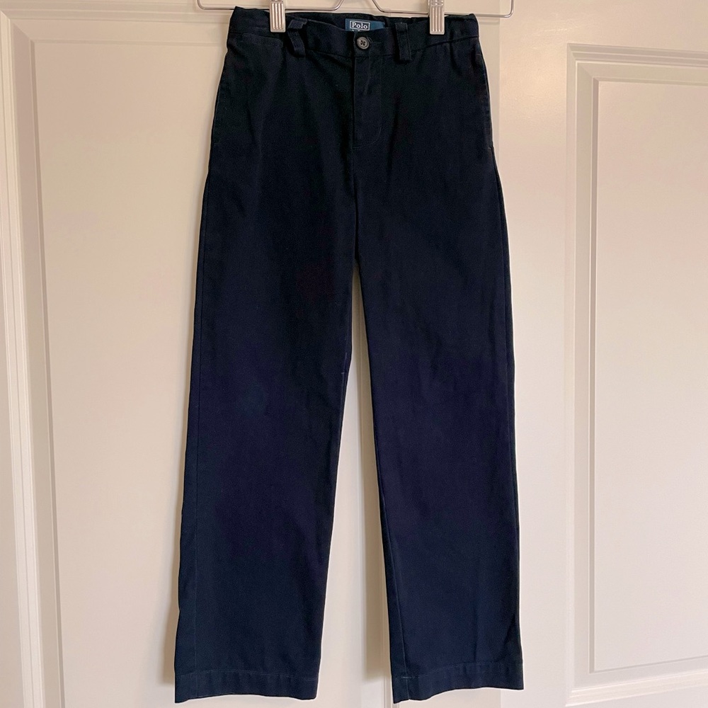 POLO by RALPH LAUREN navy blue chinos
